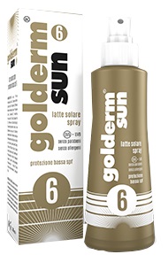 GOLDERM SUN FP6 SPR 200ML