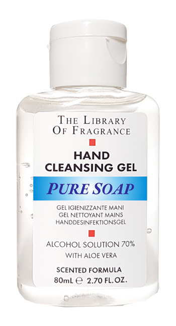 GEL IGIENIZZANTE MANI PURE SOA