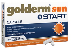 GOLDERM SUN START 30CPS