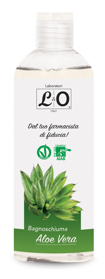 BAGNOSCHIUMA ALOE VERA 250ML