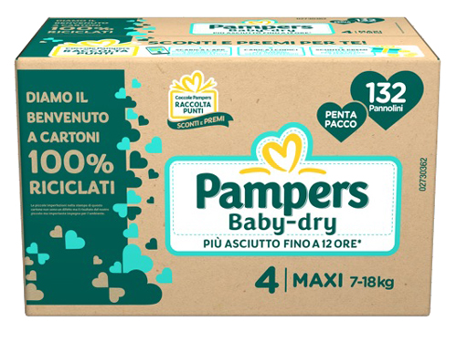 PAMPERS PENTA BD MAXI 132PZ