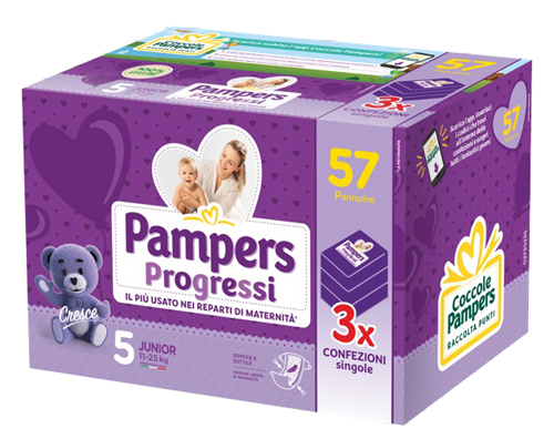 PAMPERS PROGRESSI TRIO JUNI57P