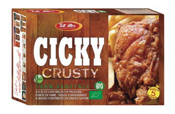 TUTT'ALTRO CICKY CRUSTY 200G