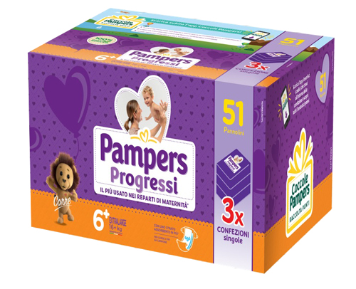 PAMPERS TRIO PROGRESSI XL 51PZ