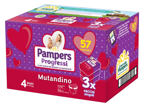 PAMPERS PROG MUT TRIO MAXI57PZ