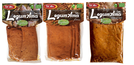 TUTT'ALTRO LEGUMAMA FETTIN500G