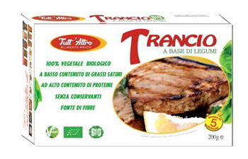 TUTT'ALTRO TRANCIO LEGUMI 200G