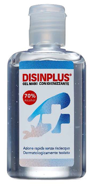 DISINPLUS GEL IGIEN MANI 80ML