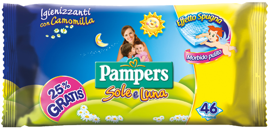 WIPES SOLE & LUNA 46PZ