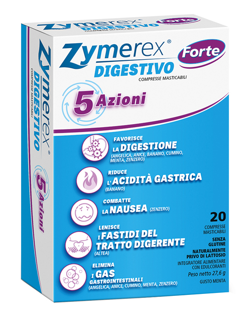 ZYMEREX DIGESTIVO FORTE 20CPR