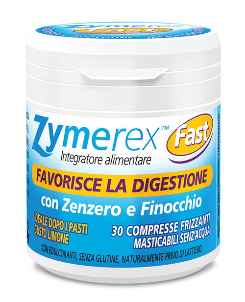 ZYMEREX FAST 30CPR MASTICABILI