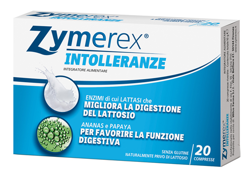 ZYMEREX INTOLLERANZE LATT20CPR