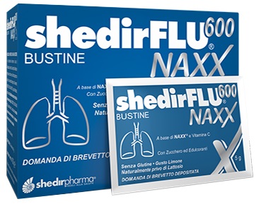 SHEDIRFLU 600 NAXX 20BUST