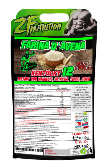 FARINA AVENA ISTANT KENT NEU