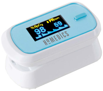 HOMEDICS FINGERTIP PULSE OXIME