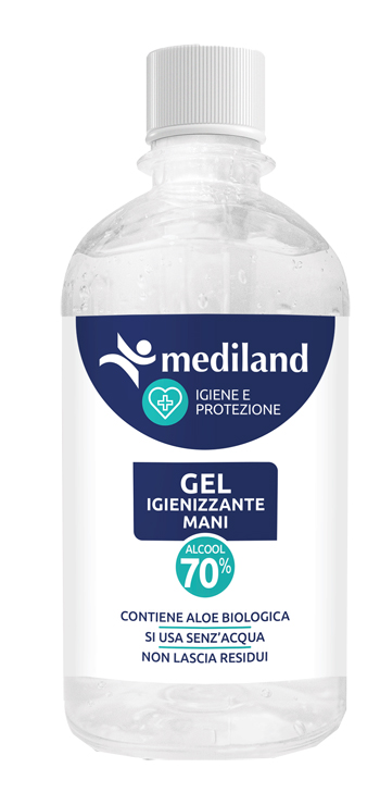 GEL IGIENIZZANTE MANI70% 100ML