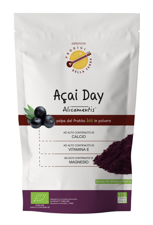 ACAI DAY BIO 100G ALICAMENTIS