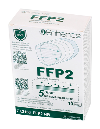 ENHANCE MAS PROT FFP2 5ST 10PZ