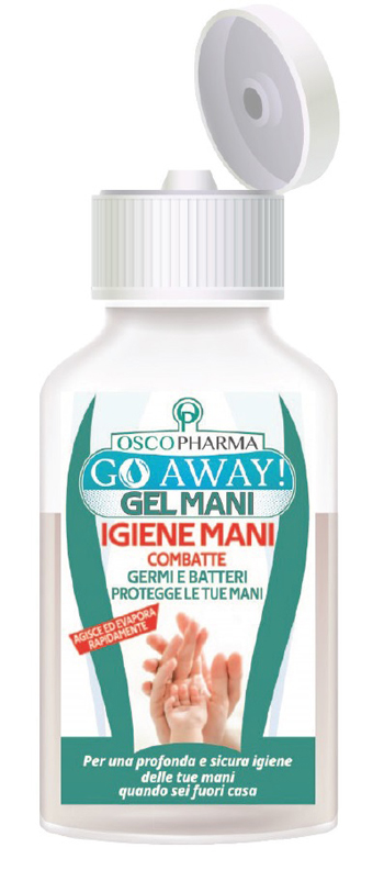 GO AWAY GEL IGIEN MANI 80ML