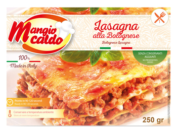 MANGIO CALDO LASAGNA BOLOG250G