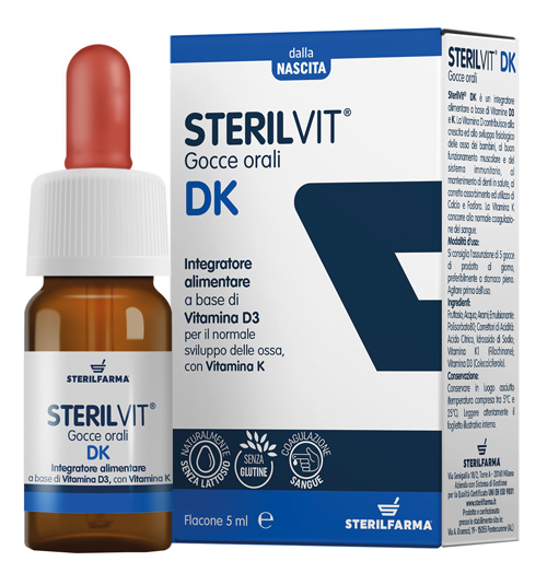 STERILVIT DK GOCCE 5ML