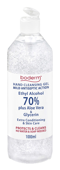 BODERM HAND GEL 70% 1L