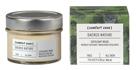 SACRED NATURE EXFOLIANT MASK