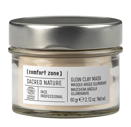 SACRED NATURE GLOW CLAY MASK