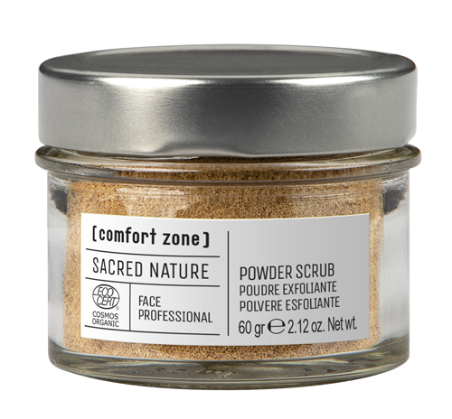 SACRED NATURE POWDER SCRUB 60G