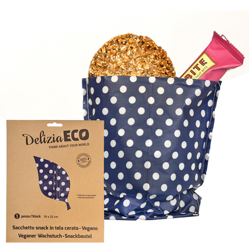 DELIZIA ECO SACCHETTO SNACK VE