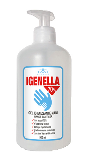 IGENELLA GEL IGIEN MANI 500ML