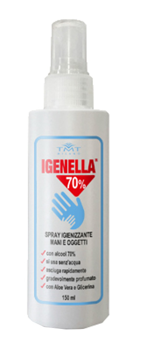 IGENELLA SPRAY IGIEN 150ML 70%