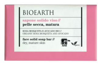 SAPONE SOLIDO VISO ROSA AVOCAD