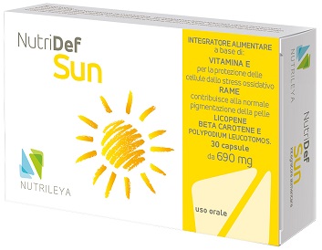 NUTRIDEF SUN 30CPS