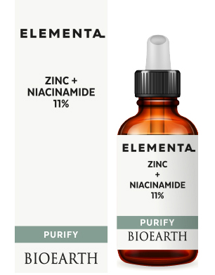 ELEMENTA ZINC+NIACINAMIDE 11%