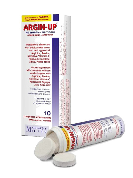 ARGIN UP 10CPR EFFERVESCENTI