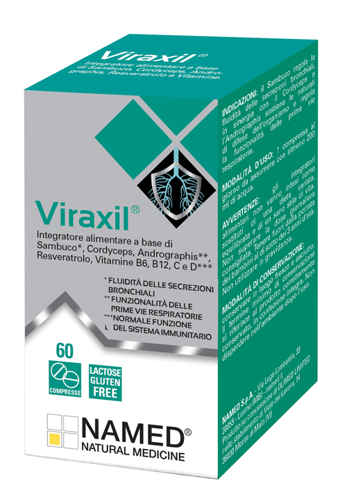 VIRAXIL 60CPR