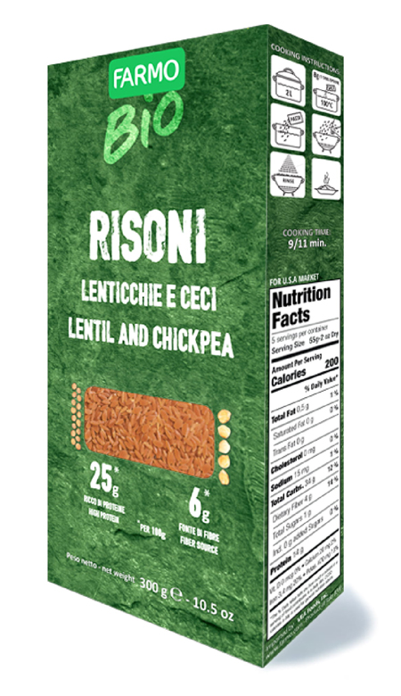 FARMO BIO RISONI LENTICCH/CECI