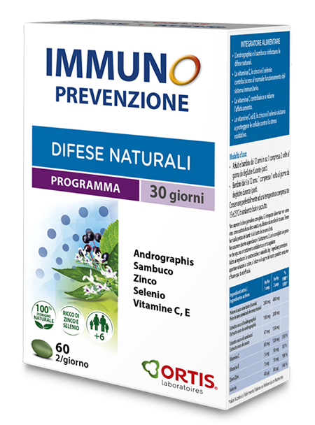 IMMUNO PREVENZIONE 4X15CPR