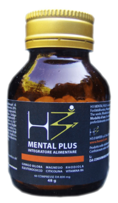 H3 MENTAL PLUS 60CPR