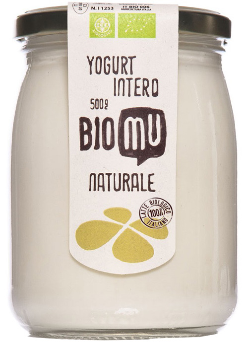 BIOMU YOGURT INTERO BI 500G