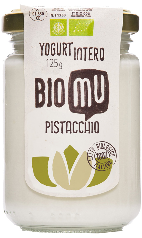 BIOMU YOGURT INTERO PISTAC125G