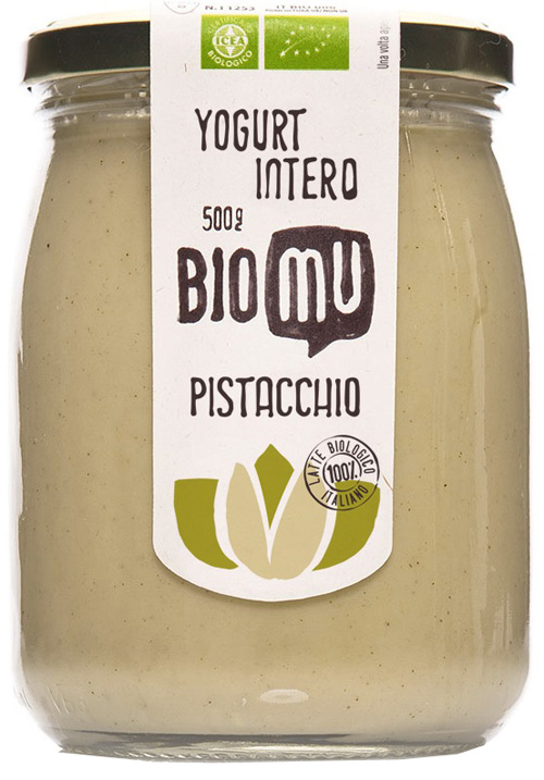 BIOMU YOGURT INTERO PISTAC500G