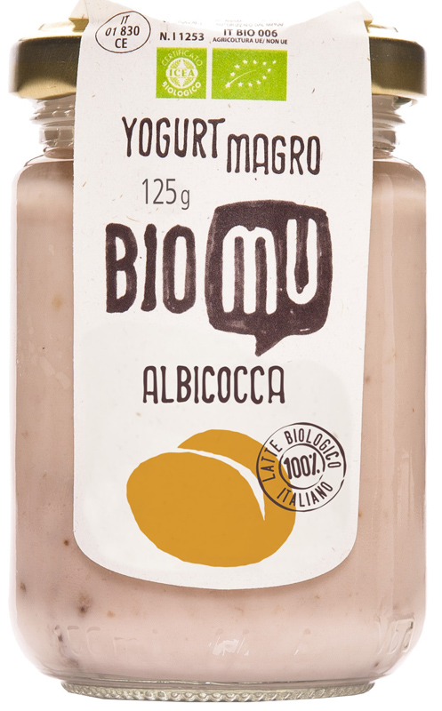 BIOMU YOGURT MAGRO ALB 125G