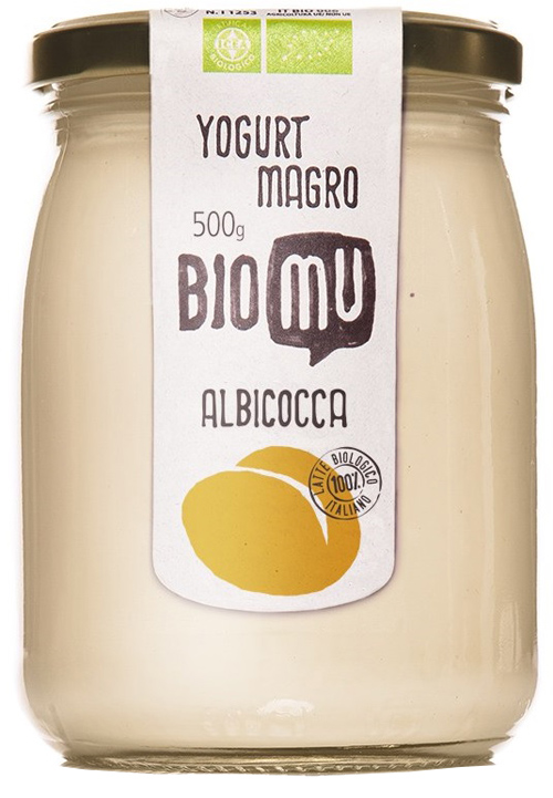 BIOMU YOGURT MAGRO ALB 500G