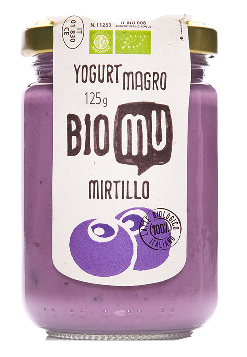 BIOMU YOGURT MAGRO MIRT 125G