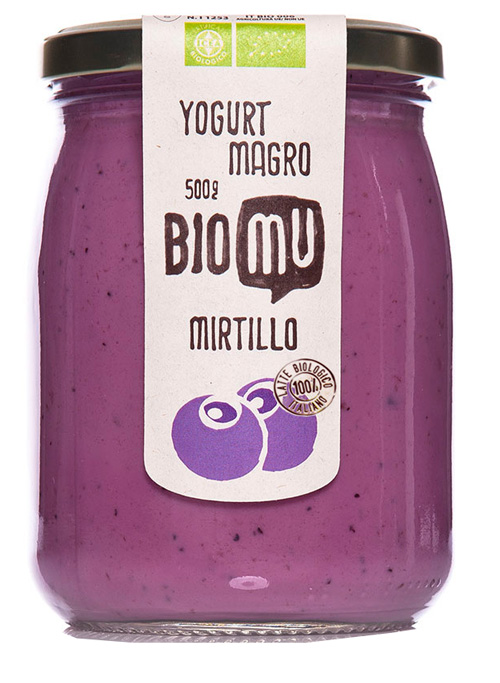 BIOMU YOGURT MAGRO MIRT 500G