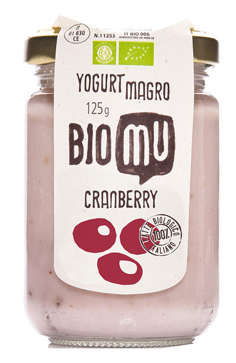 BIOMU YOGURT MAGRO MIRT RO125G