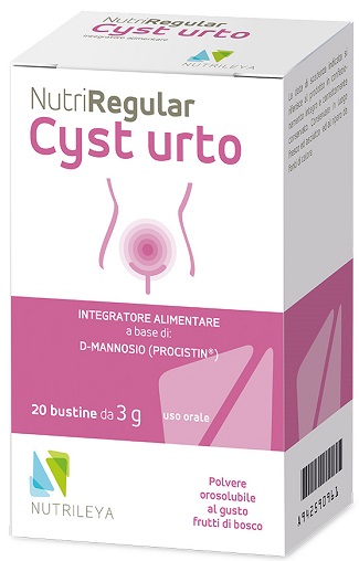 NUTRIREGULAR CYST URTO 20BUST