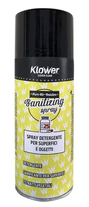 KLOWER K25 IGIEN SUP SPR 400ML